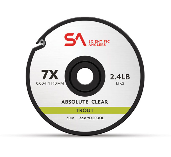 Scientific Anglers Absolute Trout Clear Tippet